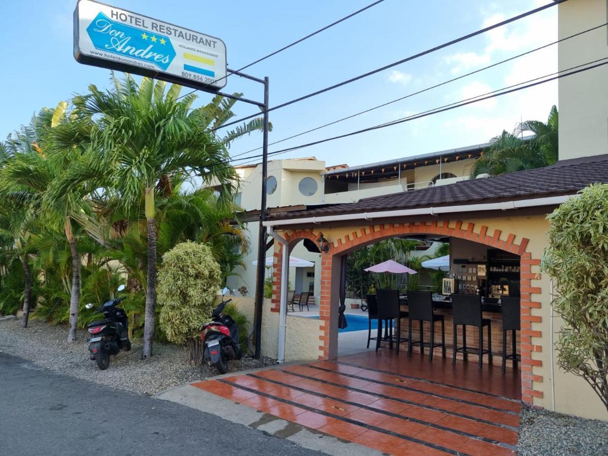 Hotel Don Andres Sosua Ngoại thất bức ảnh